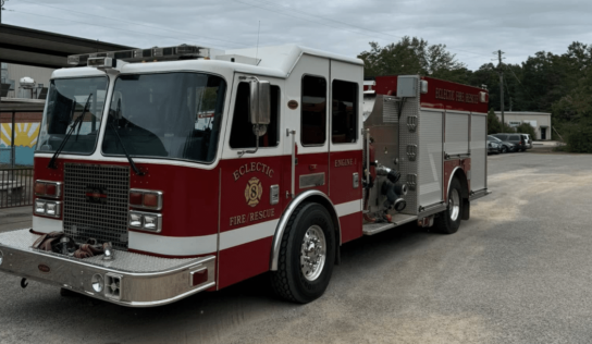 Serving with Strength-Eclectic Fire Department’s Unprecedented Number of Calls in 2024